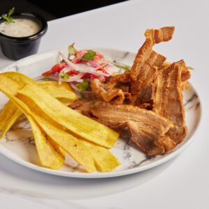 Chicharrón en lonjas