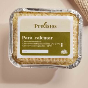 Lasaña para calentar