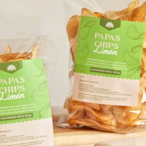 Papas chips limón