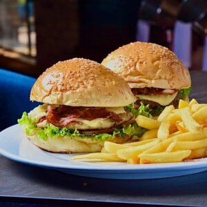 Combo americano agrandado