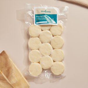 Arepitas de queso congeladas