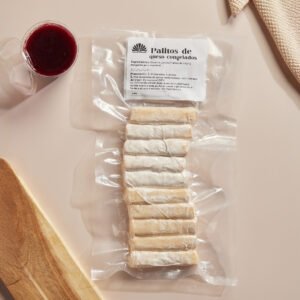 Palitos de queso congelados